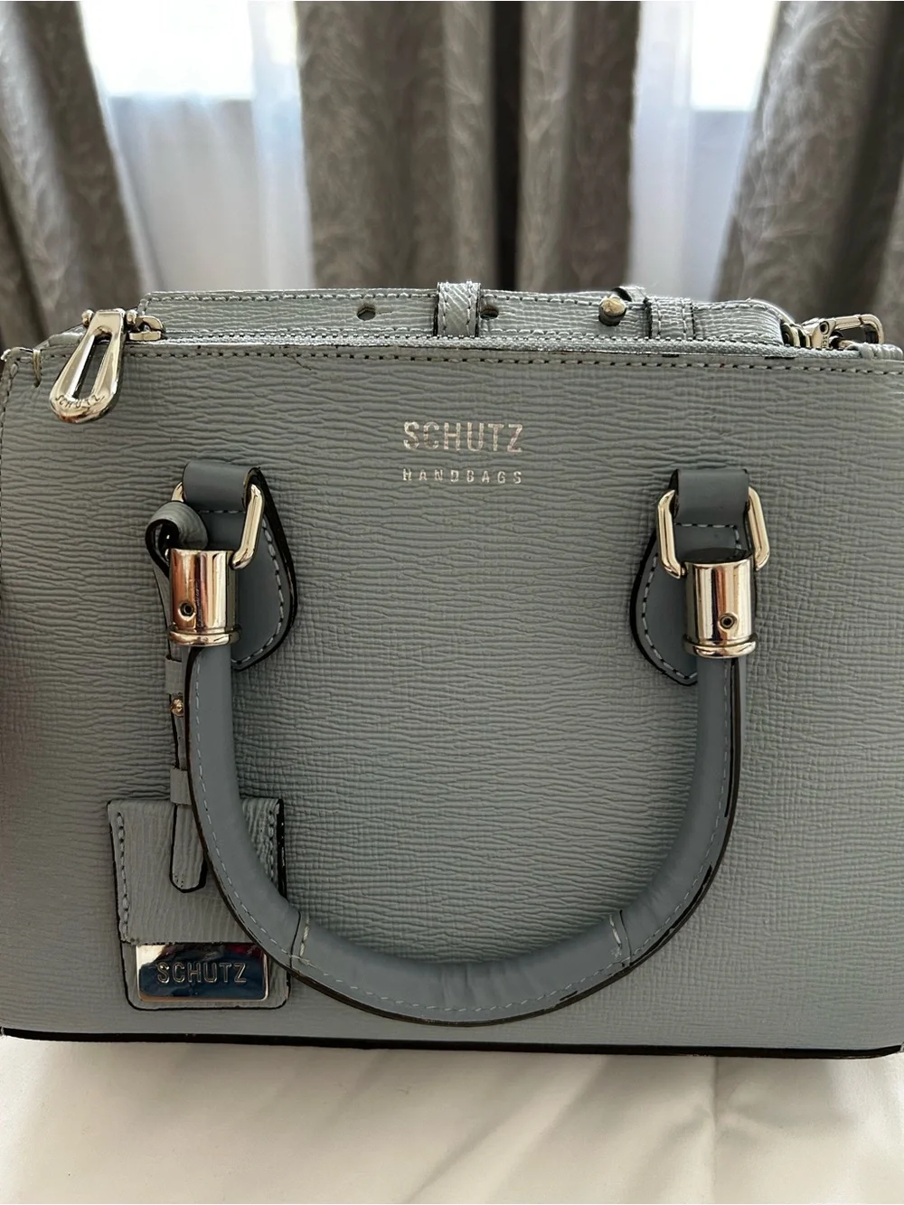 SCHUTZ compact satchel